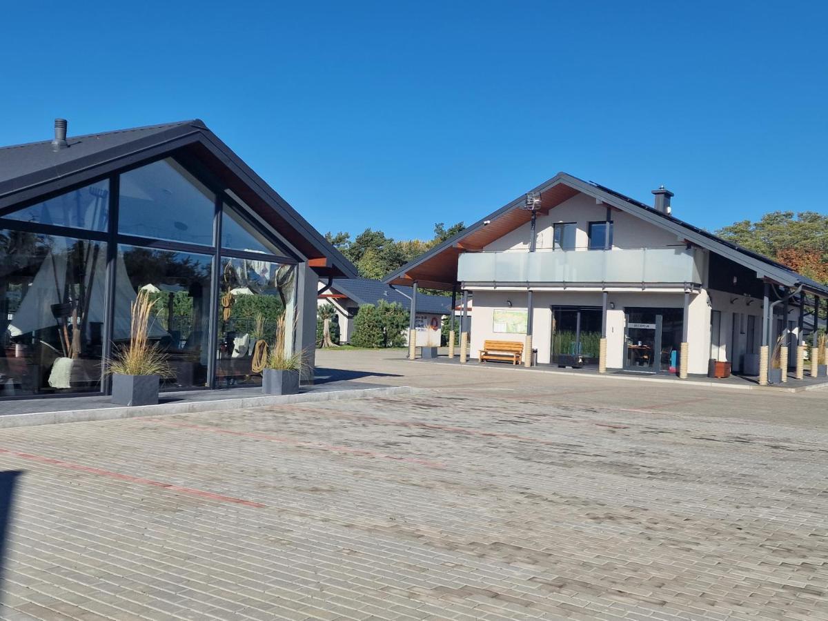 Вилла Jastrzebia Port Ястшембя-Гура Экстерьер фото