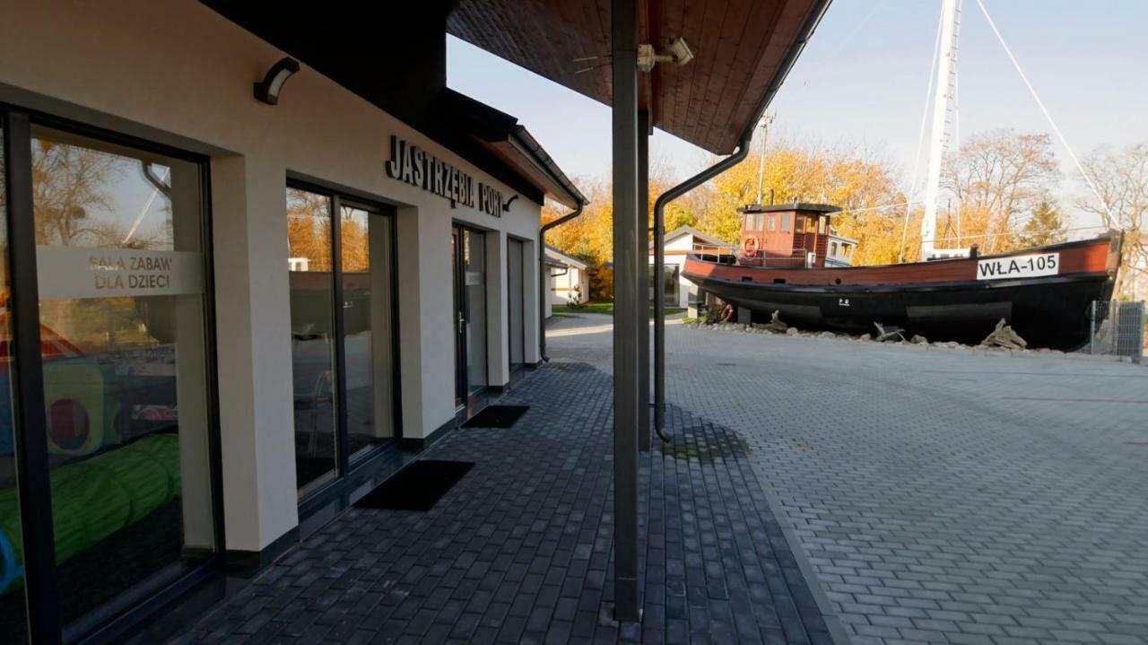 Вилла Jastrzebia Port Ястшембя-Гура Экстерьер фото